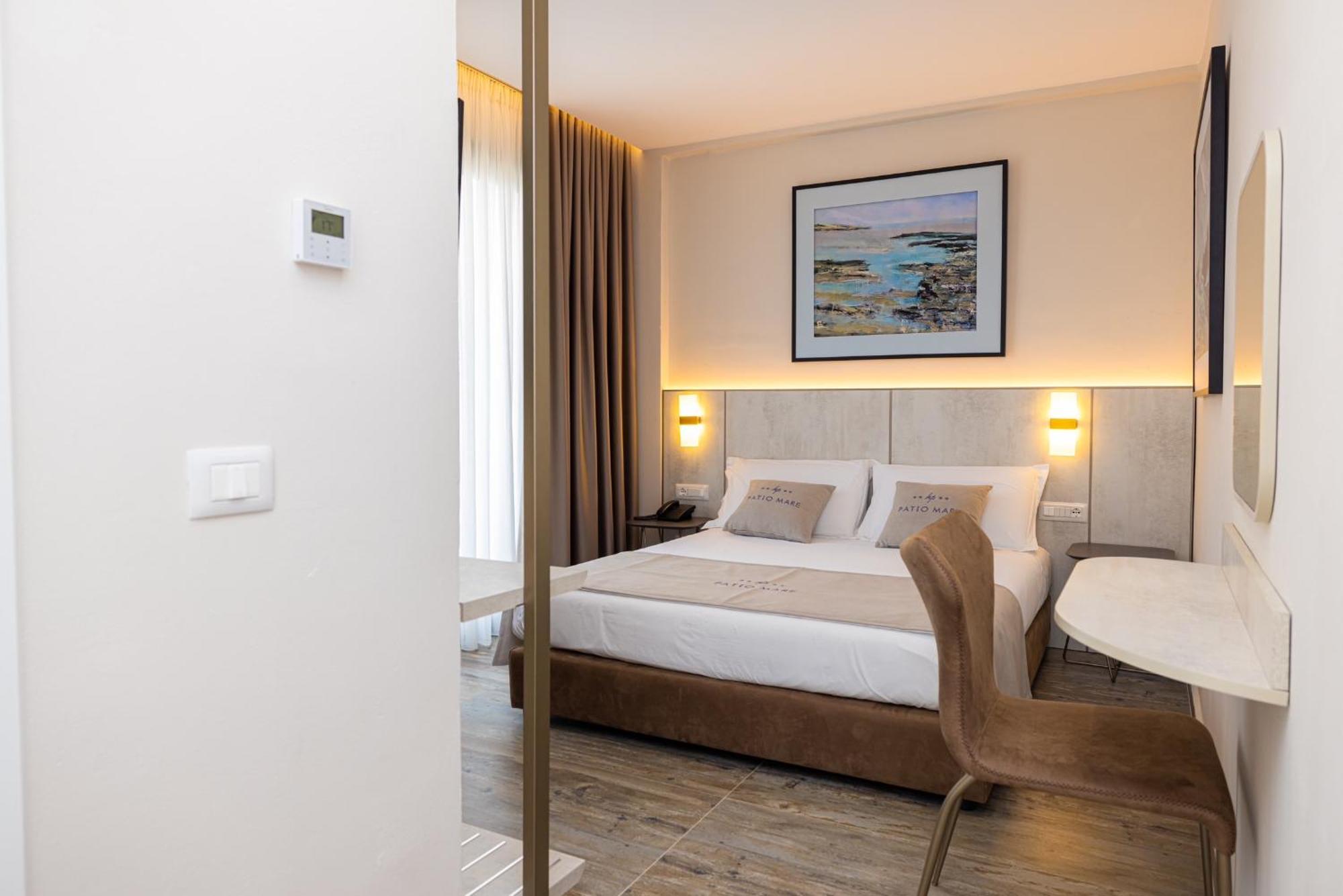 Patio Mare Otel Dhërmi Dış mekan fotoğraf
