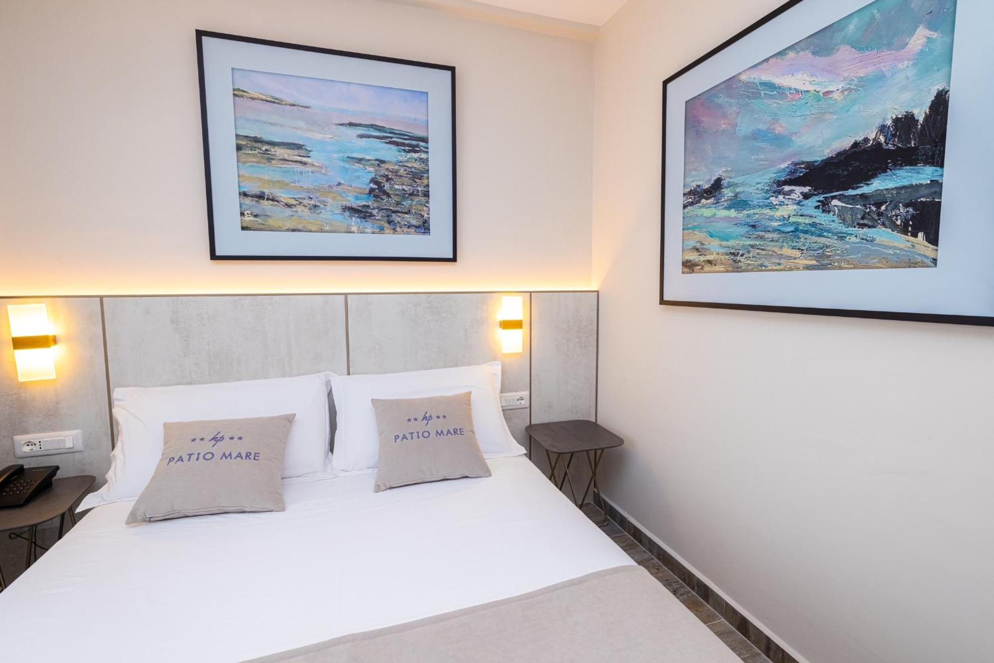 Patio Mare Otel Dhërmi Dış mekan fotoğraf